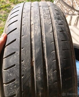 ✅Predám sadu (4ks) letných pneu Dunlop sport bluresponse 205 - 5