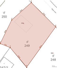 Znížená cena - stavebný pozemok - 465m2 - Gbelce - 5