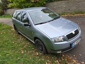 Fabia kombi 1.2 htp klima , el. Okna, nove stk,ek - 5