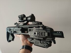 Konverzia na Glock CAA tactical na ostrú aj airsoft - 5