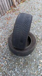 215/55r16 93 V  Michelin  zimne - 5