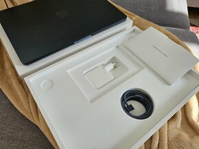 REZERVOVANÝ MacBook Air M2 8GB/256GB Midnight Blue - 5