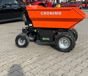 Elektromotorický dumper Cr50, elektrický dumper - 5