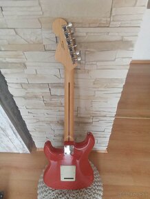 Fender stratocaster special, Fiesta red USA - 5