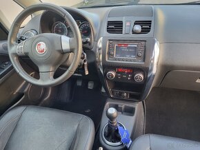 Fiat Sedici 1.6 16V Plus 4x4,odpocet DPH suzuki sx4 - 5