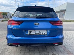 KIA Cee’d Sporty Wagon 1.6 CRDi 136k GT-Line A/T - 5