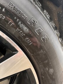 Vymenim 265/50 r19 VW touareg - 5