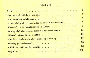 Jan Martinovský a kol.: Kľúč na určovanie rastlín /1963/ - 5