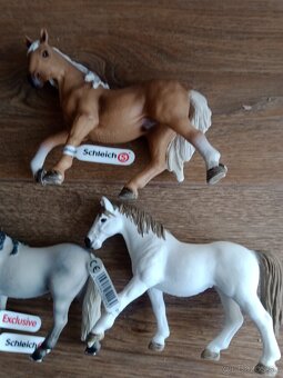 Schleich Exclusive kone a Marbach set - 5