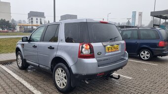 Land rover freelander xs td4 - 5