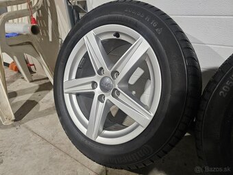 Zimná Sada 5x112 R16 AUDI, SEAT, ŠKODA, VW 205/55 R16 - 5