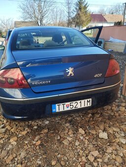 Peugeot 407 - 5