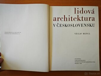 Lidová architektura v Československu - 5