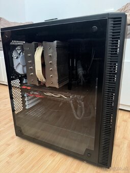 Predám výkonný herný PC – i7-9700K, GTX 1080, 16GB RAM - 5