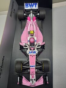 F1 BWT FORCE INDIA MERCEDES VJM11 OCON MINICHAMPS 1:18 - 5