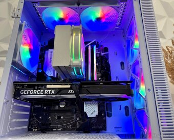 ⭐️ Ryzen 7 8700G, RTX 4070 Super 12GB, 32GB RAM, 1TB, 850W - 5