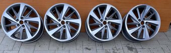 SEAT LEON ST FR CUPRA alu disky 5x112  7,5x18  ET51 - 5