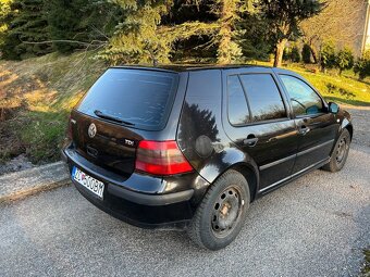 Volkswagen Golf IV  1.9tdi 81kw (rezervované) - 5