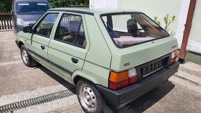 Škoda Favorit 135 LUX r.v. 1/ 1991, 78985km - 5