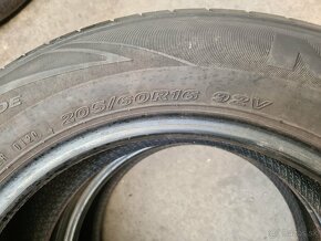 205/60r16 letné 2 ks NEXEN dezén6,6mm DOT2020 - 5