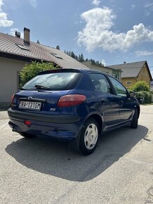 Peugeot 206 1.4 - 5