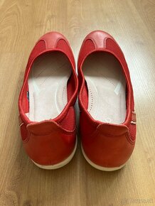 Červené espadrilky Ecco - velkost 39 - 5