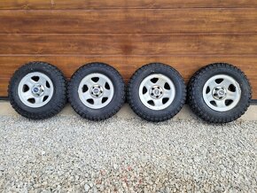 Offroad pneu a disky 215 75 R15 - 5