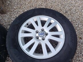 Orig.hlinikove dosky Volvo XC90-7Jx17-ET-45-5x108 - 5