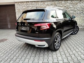 ŠKODA KAROQ 2.0TDI SCR SCOUT, DSG, CANTON, 4X4 - 5