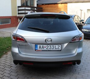 • MAZDA 6 2.0i GTA Combi, 108 kW, benzín, r.v. 2009 • - 5