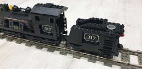 LEGO VLAK TRAIN 10205 Locomotive - 5