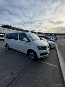 Prenájom minibusu VW Caravelle T6 Long - 5