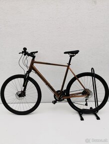 Nový Bicykel Cube Nature Pro gold´n´black XL - 5