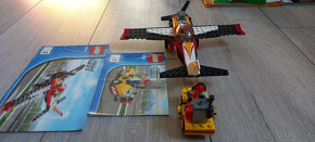 LEGO City 60019 Kaskadérske lietadlo - 5