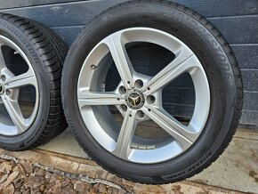 Zimná Sada Mercedes A,B,CLA 205/55 R17 Bridgestone - 5