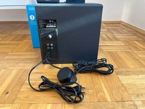 Reproduktory Logitech Z333/2.1/80W - čierne - 5