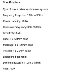 Canton Ergo RC-L - 5