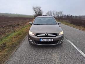 Citroen c-elysee 1.6 85kw  35500km - 5