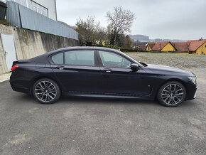 BMW 750 XDL M SPORT/NAT.ZAD.NÁPRAVA/NOVÉ TURBA/HEAD-UP/SOFT - 5