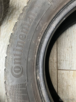 Zimne pneu sada 195/65 R15 Continental a Michelin - 5