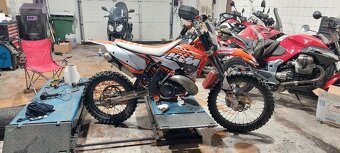 KTM EXC 300 2009 14mth od kompletnej GO - 5