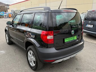 ►► ŠKODA YETI 1,2 TSI - 77 kW, PARK. SENZORY, TOP KM◄◄ - 5