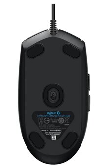 Logitech G102 Lightsync, black - 5