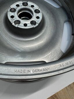 Maybach original disky 20" , 9Jx20 ET34 - 5