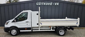 Ford Transit TDCi 170k Vyklápač 2020 Maxi3,5 t 91tis km - 5