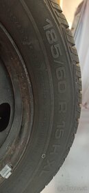 Letné Pneumatiky Uniroyal na diaskoch  185/60R15 ET27 4x108 - 5