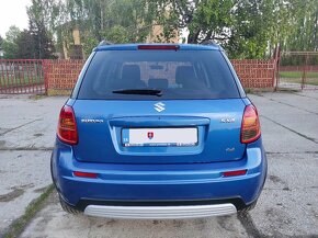 Suzuki SX4 1.6 benzín, 4x4, nová STK, serv. kniha - 5