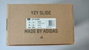 Predám tieto úplne nové originál Yeezy Slides, v originálnom - 5