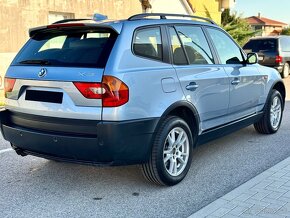 BMW X3 2.5i 141KW xDrive E83 2004 161tkm 1. majiteľ - 5