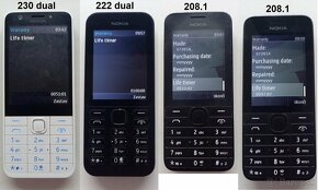 NOKIA 230 225 222 216 208.1 515 - 5